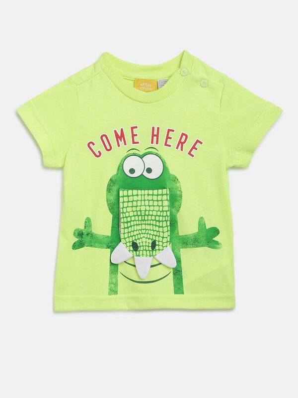 Interactive T-Shirt - Alligator image number null